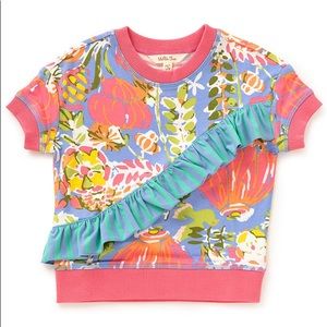 NWT Born To Be Brave Top